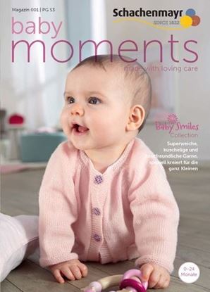 Bild von Zeitschrift Baby Moments 001