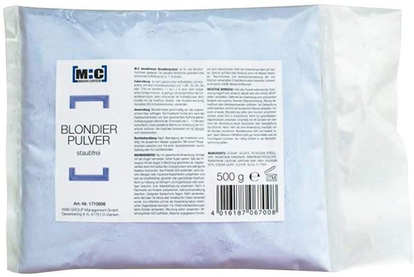 Bild von Blondierpulver blau, staubfrei, Blondierung 500 g