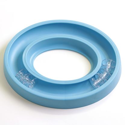Bild von Bobbin Ring blau für 30 Unterfadenspulen