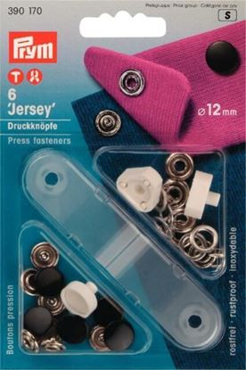 Bild von Nähfrei-Druckknöpfe 12 mm  PRYM 390170 / B Ware / Verpackung etwas zerdrückt