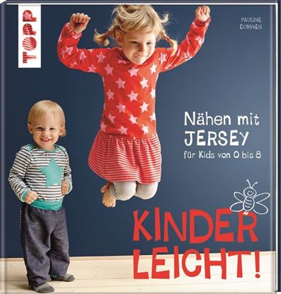 Bild von Klimperklein - Nähen mit Jersey- Kinderleicht