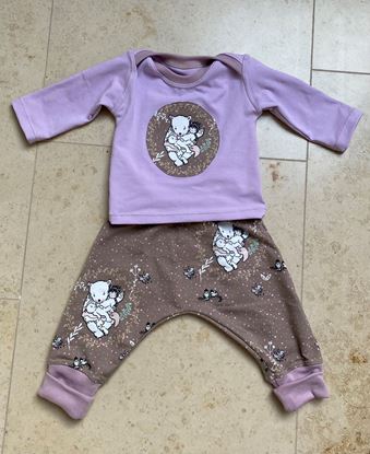 Bild von Babyset  Pumphose & Shirt Gr. 62