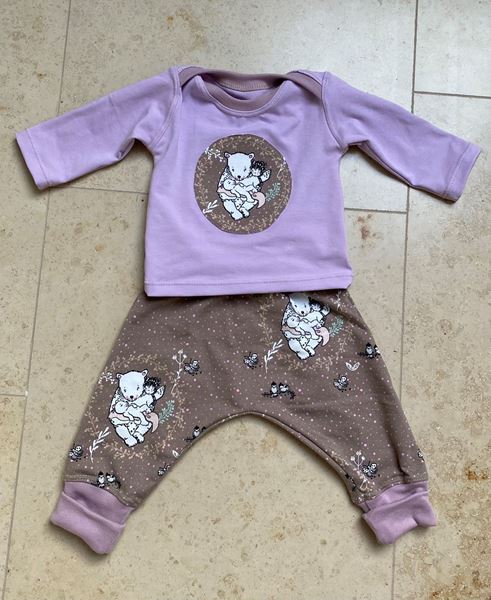 Bild von Babyset  Pumphose & Shirt Gr. 62