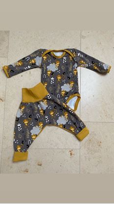 Bild von Babyset  Pumphose &  Body Gr. 68