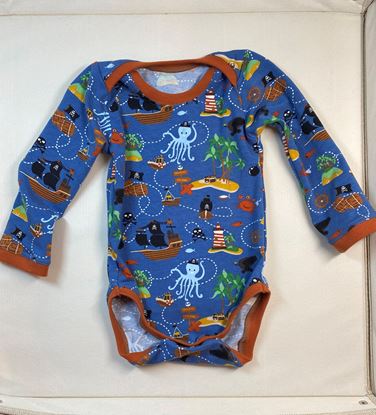 Bild von Babybody / Baby Body Gr. 78 -Kleiner Pirat