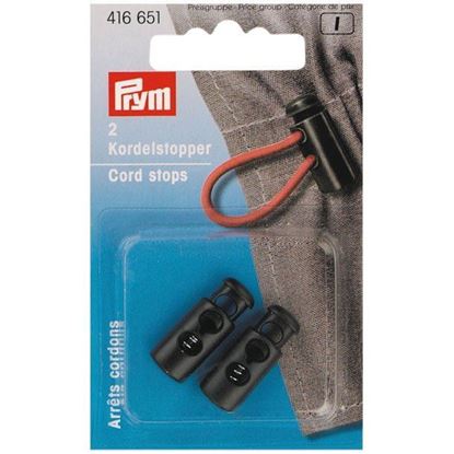 Bild von Kordelstopper Prym Klein 2 Löcher 416651