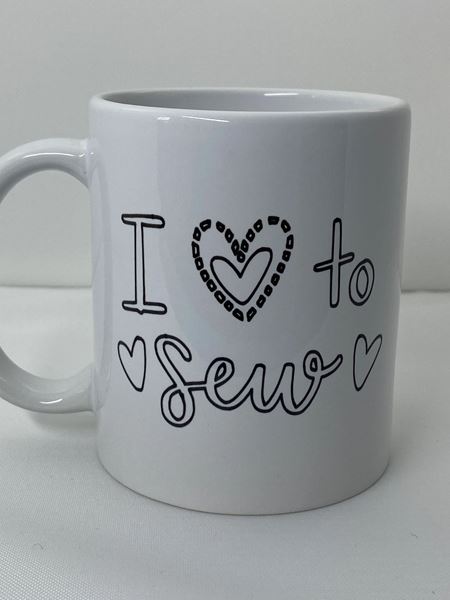 Bild von Tasse Kaffeetasse Teetasse Sewing